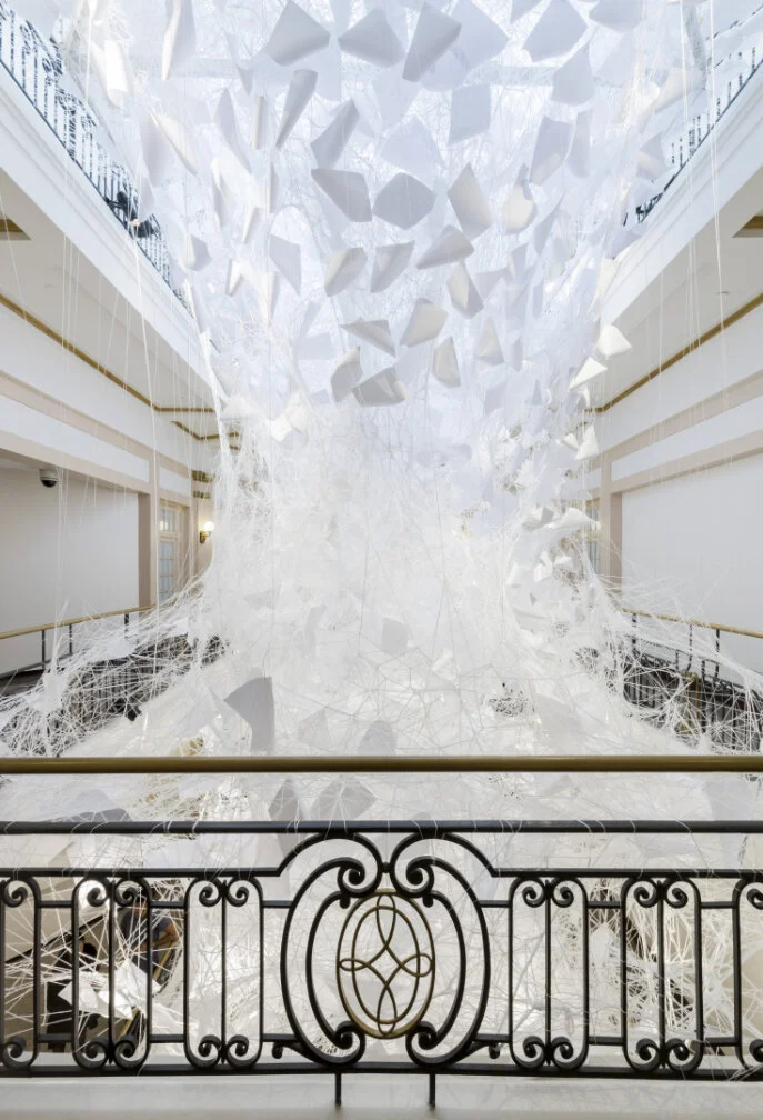 CHIHARU SHIOTA–塩田千春